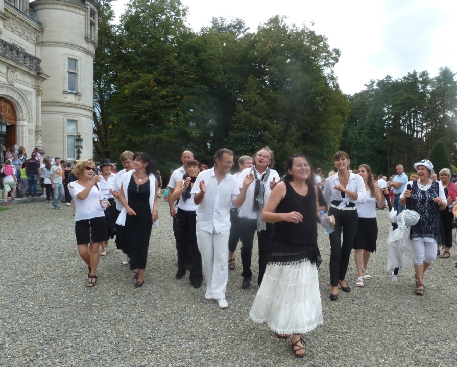 Chorale gospel pour un événement exceptionnel